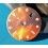 Rolex Magical Sexy Orange Fire GMT MASTER NIPPLE DIAL WATCH VINTAGE 16758, 16753 tutone cal 3075, 3175