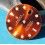 Rolex Magical Sexy Orange Fire GMT MASTER NIPPLE DIAL WATCH VINTAGE 16758, 16753 tutone cal 3075, 3175