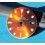 Rolex Magical Sexy Orange Fire GMT MASTER NIPPLE DIAL WATCH VINTAGE 16758, 16753 tutone cal 3075, 3175