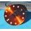 Rolex Magical Sexy Orange Fire GMT MASTER NIPPLE DIAL WATCH VINTAGE 16758, 16753 tutone cal 3075, 3175