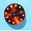 Rolex Magical Sexy Orange Fire GMT MASTER NIPPLE DIAL WATCH VINTAGE 16758, 16753 tutone cal 3075, 3175