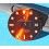 Rolex Magical Sexy Orange Fire GMT MASTER NIPPLE DIAL WATCH VINTAGE 16758, 16753 tutone cal 3075, 3175