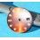 Rolex Magical Sexy Orange Fire GMT MASTER NIPPLE DIAL WATCH VINTAGE 16758, 16753 tutone cal 3075, 3175