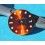 Rolex Magical Sexy Orange Fire GMT MASTER NIPPLE DIAL WATCH VINTAGE 16758, 16753 tutone cal 3075, 3175