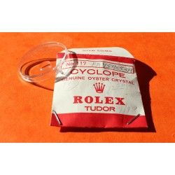 Genuine Rolex Plexi Crystal cyclop 25-117 fits on 1500-1514, 1550, 1625, 5700, 5701, 6535, 6537, 6602, 6609, 6646