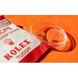 Genuine Rolex Plexi Crystal cyclop 25-117 fits on 1500-1514, 1550, 1625, 5700, 5701, 6535, 6537, 6602, 6609, 6646