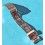 ROLEX 1991 BUCKLE CLASP DEPLOYANT SUBMARINER 93150 WATCH BRACELET, 5512, 5513, 1680, 1665, 16660, 14060, 16800, P4 code