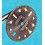 ☆☆Rolex Rare Watch Glossy Brown Rolex GMT Master Gilt 1675, 1675/3, 1675/8 18k Yellow Gold/Stainless Steel Nipple Dial Cal 1575☆