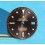 ☆☆Rolex Rare Watch Glossy Brown Rolex GMT Master Gilt 1675, 1675/3, 1675/8 18k Yellow Gold/Stainless Steel Nipple Dial Cal 1575☆