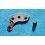Rolex Authentic 1530, 1520, 1560, 1570 automatic Caliber watch spare Pallet Bridge Part 1530-7844, 7844 Pre-owned