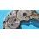 Rolex Factory used spare movement 1560, pre-owned barrel bridge part 7822 watches Cal automatics 1520, 1530, 1570