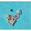 Rolex 7823, 1570, 1560, 1530 Series automatics Calibers Train Wheel Bridge Watch Part 1530-7823, Pre-owned