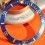 ROLEX INSERT FADED DESTROY LUNETTE BLEU MONTRE SUBMARINER DATE 16613, 16618, 16803, 16808 PERLE TRITIUM
