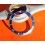 Rolex Destroy 90's Faded Blue color Submariner Tutone 16803, 16613, 16808, 16618, Gold Watch Bezel Insert Part