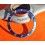 Rolex Destroy 90's Faded Blue color Submariner Tutone 16803, 16613, 16808, 16618, Gold Watch Bezel Insert Part