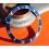 Rolex Destroy 90's Faded Blue color Submariner Tutone 16803, 16613, 16808, 16618, Gold Watch Bezel Insert Part