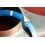 Rolex Cute 90's Faded Blue color Submariner Tutone 16803, 16613, 16808, 16618, Gold Watch Bezel Insert Part
