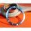 Rolex Cute 90's Faded Blue color Submariner Tutone 16803, 16613, 16808, 16618, Gold Watch Bezel Insert Part