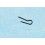 ROLEX OEM watch part Spring for Yoke Part 1530-7886, Pre-owned fits on automatic calibers 1520, 1530, 1560, 1570