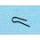 ROLEX OEM watch part Spring for Yoke Part 1530-7886, Pre-owned fits on automatic calibers 1520, 1530, 1560, 1570