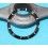 Rolex Preowned Glossy black color Submariner date 16800, 168000, 16610 watches bezel Insert  Inlay