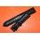 LEATHER STYLE STRAP BRACELET WATCHES 20mm BLACK COLOR