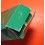 ROLEX UK GREEN OBLONG ORIGINAL & RARE VINTAGE SERVICE BOX FROM 80-90's