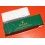 ROLEX UK GREEN OBLONG ORIGINAL & RARE VINTAGE SERVICE BOX FROM 80-90's
