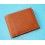 ROLEX Collectible Leather Wallet Bifold Coin Purse Billetero Cuero Cartera Portafoglio Brieftasche Brown