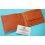 ROLEX Collectible Leather Wallet Bifold Coin Purse Billetero Cuero Cartera Portafoglio Brieftasche Brown