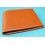 ROLEX Collectible Leather Wallet Bifold Coin Purse Billetero Cuero Cartera Portafoglio Brieftasche Brown