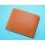 ROLEX Collectible Leather Wallet Bifold Coin Purse Billetero Cuero Cartera Portafoglio Brieftasche Brown