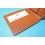 ROLEX Collectible Leather Wallet Bifold Coin Purse Billetero Cuero Cartera Portafoglio Brieftasche Brown