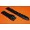 BRACELET DE MONTRES COULEUR NOIR 18mm