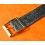20mm LEATHER NATO STYLE MILITARY WATCH BAND STRAP