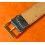 20mm LEATHER NATO STYLE MILITARY WATCH BAND STRAP