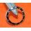 Rolex Accessoire montres Sea-Dweller 16660, 16600 insert gradué & lunette Luminova