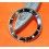 Rolex Accessoire montres Sea-Dweller 16660, 16600 insert gradué & lunette Luminova