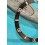 ROLEX INSERT LUNETTE NOIRE MONTRES SUBMARINER DATE OR & ACIER 16613, 16618, 16803, 16808