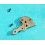 Rolex Rare Watch spare Train Wheel Bridge Manual, mechanical calibres movments 1210, 1215, 1220, 1225