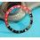 ROLEX Fat Font SERIF BEZEL watch Insert GMT Master II 16710, 16700, 16760 Sophia Loren, Fat Lady OEM Original FADED