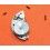 Rolex Watch spares 7492, 7502, 7553 Barrel Bridge & Barrel with arbor Manual, mechanical calibres 1210, 1215, 1220, 1225