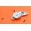 Rolex Watch spares 7492, 7502, 7553 Barrel Bridge & Barrel with arbor Manual, mechanical calibres 1210, 1215, 1220, 1225