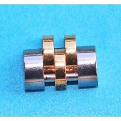 MAILLON JUBILEE 10mm BRACELET LADY ROLEX OR ACIER pour entrecornes 13mm