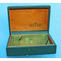 ♛ Nice 60's Rolex Seahorse Watch Box & case Submariner & GMT 5513, 1680, 1675, 1665, 5512 box full set Ref 06.00.06 ♛