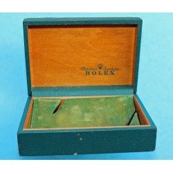 ♛ Nice 60's Rolex Seahorse Watch Box & case Submariner & GMT 5513, 1680, 1675, 1665, 5512 box full set Ref 06.00.06 ♛