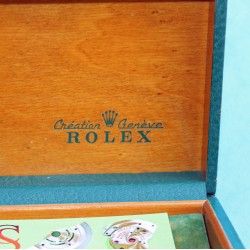 ♛ Nice 60's Rolex Seahorse Watch Box & case Submariner & GMT 5513, 1680, 1675, 1665, 5512 box full set Ref 06.00.06 ♛