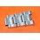 GENUINE ROLEX BRACELET 78360 PART HEAVY OYSTERLINKS FITS GMT 1675, 16750, 16700, EXPLORER 1655, 1016, 16570, 16550 WATCHES