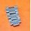 PARTIE DE BRACELET ROLEX OYSTER 78360 MONTRES GMT 1675, 16750, EXPLORER 1655, 16550, 16570, DATEJUST