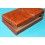 Brown Tobacco wooden style Watch Display Storage Box Case Jewelry Square Organizer Rolex, IWc, Omega, Breitling, Tissot